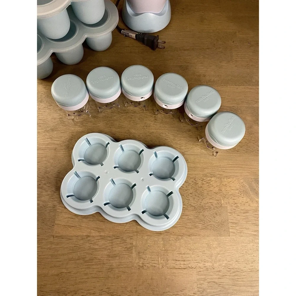 NutriBullet Baby Electric Blender Food Prep Making System